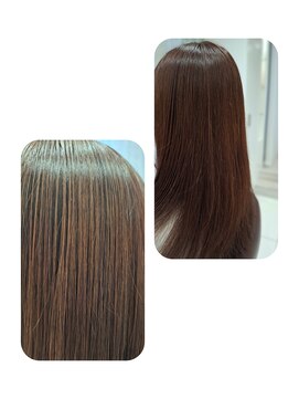 ユーフォルムギンザ(y-Forme Ginza) トリートメントエステ♪カシミヤ髪質改善トリートメント