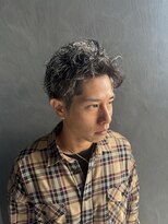 ラ カルモ(LA CALMO)&nbsp;ツイスパ&ホワイトメッシュ