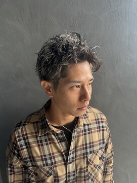 ラ カルモ(LA CALMO) ツイスパ&ホワイトメッシュ