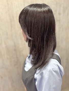 テトテ 門戸厄神店(tetote) 【tetote門戸厄神/村山】小顔レイヤースタイル/美髪