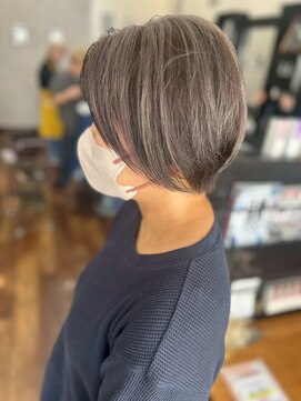 ヘアーワークス ボナ(HAIR WORKS bona.) ショート