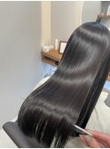 水素髪質改善*りんご幹細胞*美髪縮毛矯正*Aujua*新宿