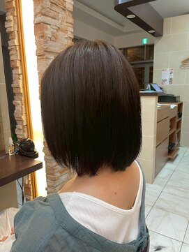 ルページ 千葉(lpage) 髪質改善/顔周りレイヤーカット/グレージュ[千葉/千葉駅]