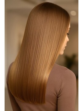 ネオ縮毛矯正+イルミナカラー+カット