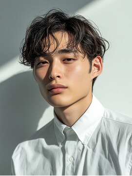 パーマスタイル