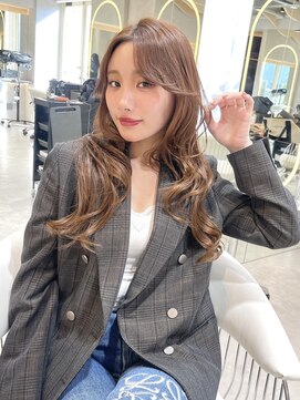 ロンド レグリーズ 立川(Lond leglise) 大人ガーリー/ハイレイヤーカット/ミディアムレイヤーカット立川