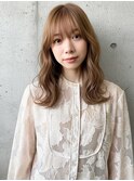 髪質改善ロング×透明感イルミナカラー