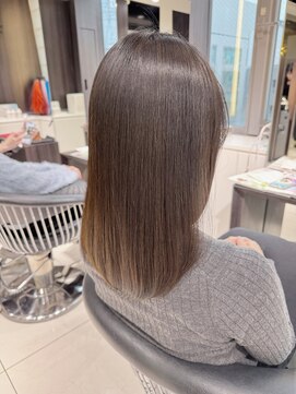 ネクストハラジュク(NEXT HARAJUKU) オリーブベージュ　赤み消しカラー