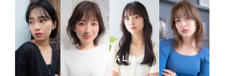 ヴィカーム(VICALM)のサロンヘッダー