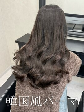 エース 梅田(ace) コテ巻き風パーマ /韓国風パーマ/デジタルパーマ/レイヤーカット