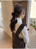 大人可愛いリボンアレンジ