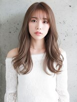 ニューヨークニューヨーク ピオレ姫路店(NYNY)&nbsp;シースルーバング×ゆる巻きロング