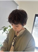 ショートパーマ