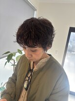 ビビ(vivi_)&nbsp;ショートパーマ