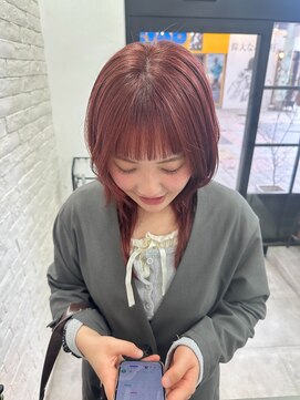 ブレス(bless) ピンクベージュ/ピンクブラウン