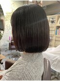 パツっとボブ