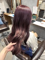 アルモヘアヴォーグ 静岡(ALMO hair VOGUE)&nbsp;【ALMO】バイオレットピンク