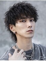 アストラ(ASTRA)&nbsp;MEN’S HAIR/波巻きツイストスパイラル/リバースセンターパート