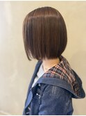 レイヤースタイル、髪質改善、レイヤーボブスタイル