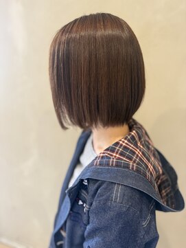 ラーム 宇部高校前店(rame) レイヤースタイル、髪質改善、レイヤーボブスタイル