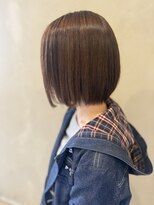 ラーム 宇部高校前店(rame) レイヤースタイル、髪質改善、レイヤーボブスタイル