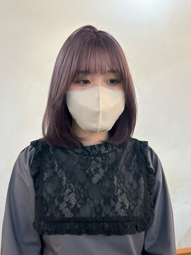 ジュール 池袋(Joule) ラベンダーグレージュ×ボブレイヤー