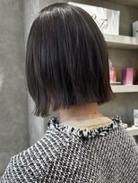 シベルバレー 横浜(sibell)&nbsp;＊20代30代ボブレイヤーボブ顔周りレイヤー韓国風ハッシュボブ