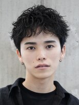 フィフス 渋谷(fifth)&nbsp;渋谷アクティブショート緩めルーズショートパーマシャドウパーマ