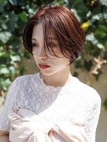マセナ(Masena)&nbsp;イメチェンヘアスタイル/クールショート/ニュアンスパーマ