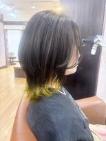 ララ(LALA)&nbsp;イエロー×グレージュ