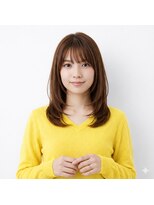 ヘアー リラックス 風香(HAIR RELAX)&nbsp;◆セミロングカット・あご下からローレイヤー・シースルーバング