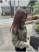 レイヤーカット/ワンホンレイヤー/イメチェンヘアスタイル