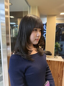 ジュール 金沢(Joule) レイヤー/金沢/金沢美容室/ハッシュカット