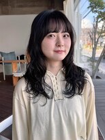 グラス(glass)&nbsp;ロングパーマ