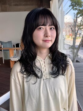グラス(glass) ロングパーマ