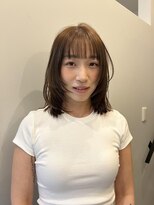 ポーズヘアー 大阪 福島(PAUSE HAIR)&nbsp;ベージュ×レイヤー