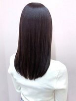 ソンノ(sonno)&nbsp;艶髪 髪質改善 ストレート 黒髪 ロング 縮毛矯正 美シルエット