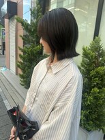 シック 大宮西口(CHIC) レイヤーボブ/オリーブグレージュ