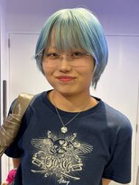 カシェル トウキョウ(Cashel Tokyo)&nbsp;ペールブルー　ハイトーン
