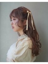ジーナ メゾン 札幌(Zina Maison) 髪質改善*パーティーアレンジ*ミルクティー*Zina Maison札幌