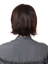 えがお美容室&nbsp;【えがお美容室】50代・60代の方に◎毛先で遊ぶ大人ボブ