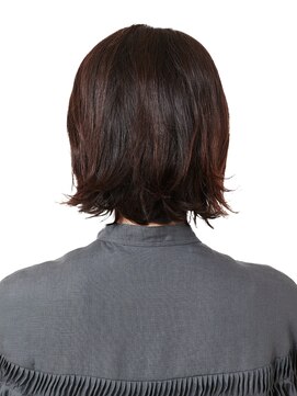 えがお美容室 【えがお美容室】50代・60代の方に◎毛先で遊ぶ大人ボブ