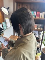 リドルヘアー 石井町店(Riddle HAIR) ぱっつんボブミニボブ