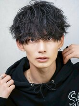 ブリーチ 原宿店(BLEACHi) 《BLEACHi》【色気爆上げ】波巻きツイスパ_ニュアンスパーマ
