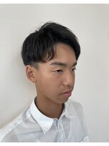 カッツ 駅家店(CUT S)&nbsp;王道刈り上げマッシュで爽やか好印象◎