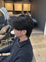 アロー 船橋店(AROH) MEN’S/ニュアンスパーマ/ニュアンスウルフ/船橋
