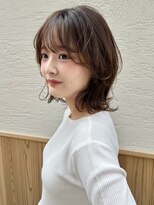 ミリ 奈良店(mm)&nbsp;ブラウンべージュ/透明感カラー/韓国/髪質改善/奈良駅/奈良/