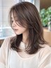 赤みが気になる方へ♪透明感艶髪カラー+カット+4StepTR