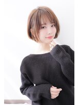 ヘアーズ ベリー 香椎店(hairs BERRY)&nbsp;BERRY/ショート/ボブ/美髪/ファーバープレックスカラー