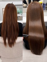 アースコアフュールボーテ 高岡店(EARTH coiffure beaute)&nbsp;縮毛矯正_髪質改善_顔周りレイヤー_艶髪